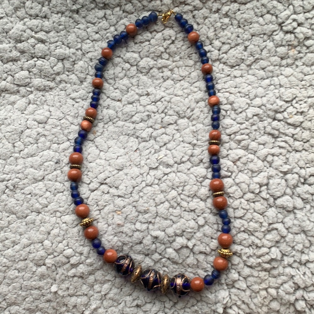 African Beaded necklace